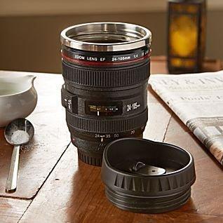 Camera Lens Coffee Mug