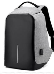 Anti Theft Laptop Backpack - 15in with USB CHARGE PORT