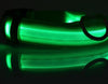 Image of Night Safety Flashing Glow In The Dark Dog Collar