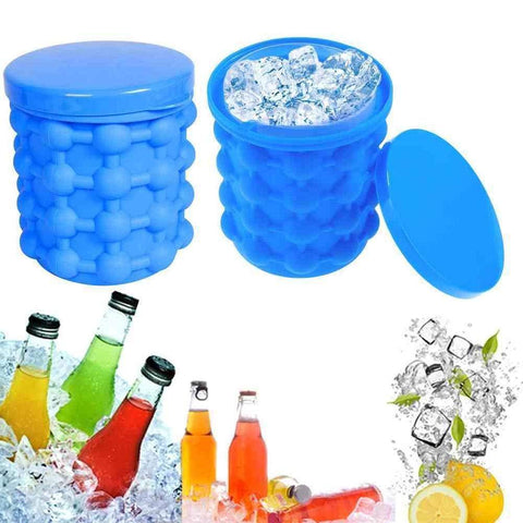 FAST ICE CUBE MAKER GENIE : Now Make Ice In Minutes