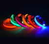 Image of Night Safety Flashing Glow In The Dark Dog Collar