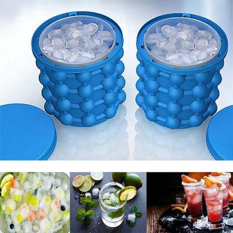 FAST ICE CUBE MAKER GENIE : Now Make Ice In Minutes