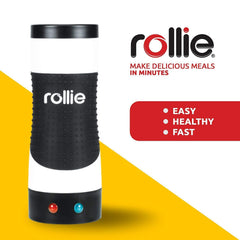 Rollie Eggmaster : Automatic Electric Egg Rolls Breakfast Maker