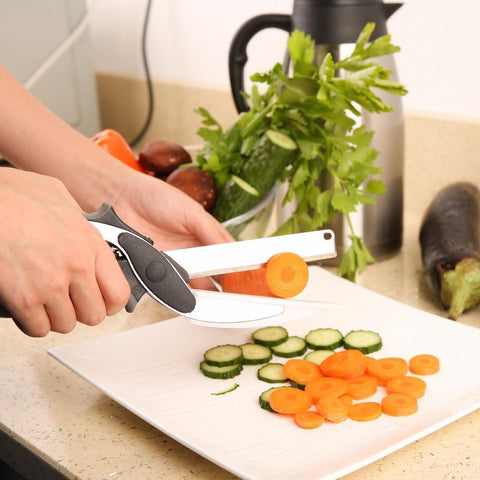 Clever Cutter 2-in-1 Food Chopper