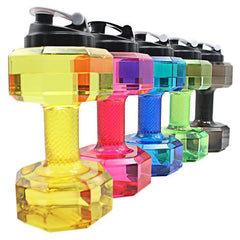 Dumbbell Water Bottle