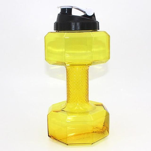 Dumbbell Water Bottle