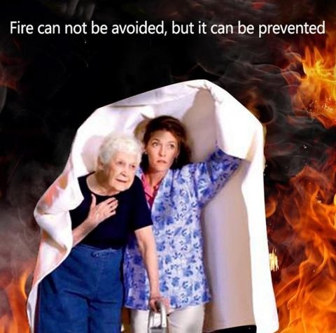 Emergency Fire Blanket