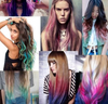 Image of Fashion Spray Colored temporary hair chalk powder hair dye