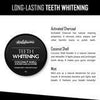 Image of Coconut Shell Activated Charcoal Instant Teeth Whitening Powder (50GM)