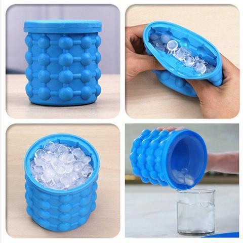 FAST ICE CUBE MAKER GENIE