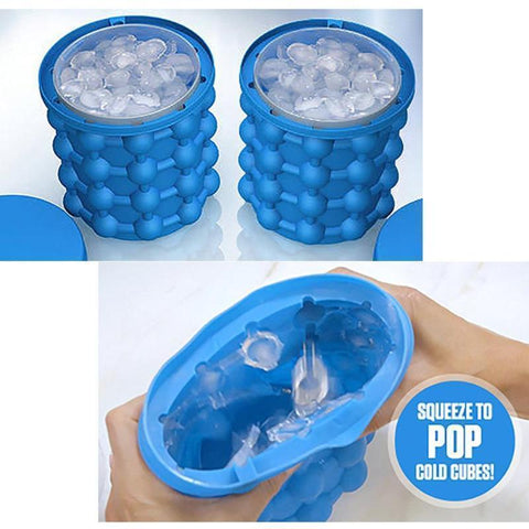 FAST ICE CUBE MAKER GENIE : Now Make Ice In Minutes