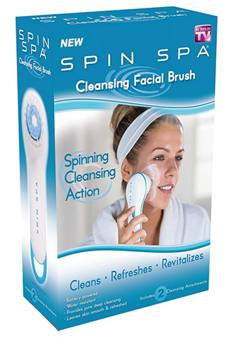 Spin Spa Facial Cleansing Scrub