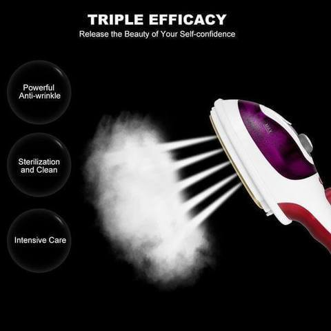 PORTABLE HANDHELD STEAM IRON