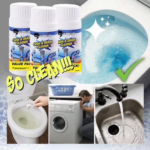 Sink & Drain Cleaner