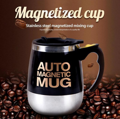 Stainless Steel Upgraded Magnetized Mug