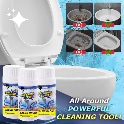 Sink & Drain Cleaner