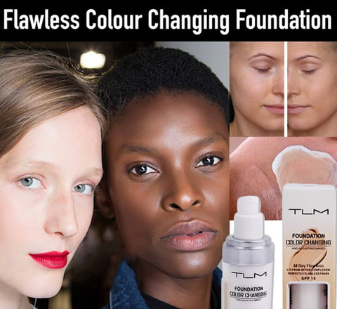 Color Changing Foundation