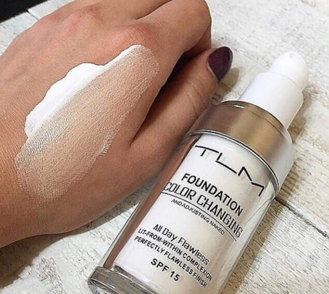 Color Changing Foundation