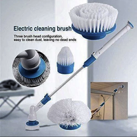 ELECTRIC BRUSH - CLEANER, SPINNER & SCRUBBER