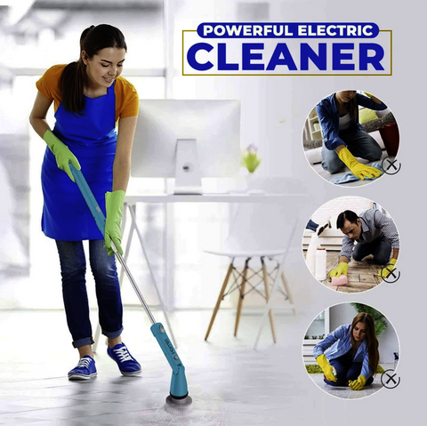 ELECTRIC BRUSH - CLEANER, SPINNER & SCRUBBER